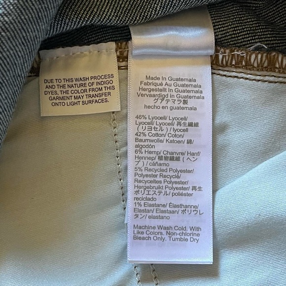 NWT J. Crew Indigo A-Line Denim Skirt - Picture 5 of 8